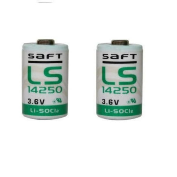 3.6V Saft Pile Lithium LS 14250-1/2 AA 